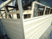 Обшивка балкона в Хрущевке сайдингом снаружи цена в СК Комфорт